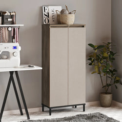 Abra Shoe Cupboard - Cream