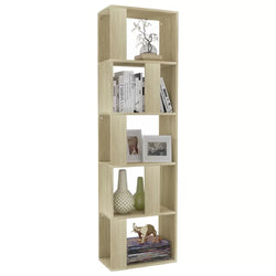 Addie Tall Bookcase - Brown