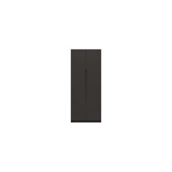 Adras 2 Door Wardrobe - Graphite Gloss
