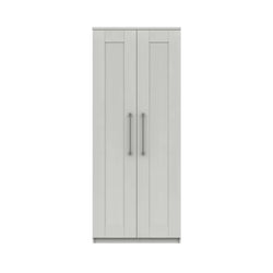 Agatha 2 Door Wardrobe - White