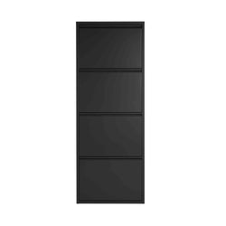 Alche Shoe Cupboard - Black