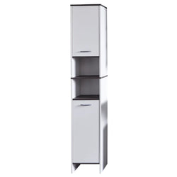 Alice Tallboy Bathroom Cabinet - White