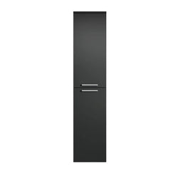 Amos Tallboy Bathroom Cabinet - Black