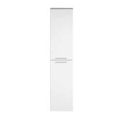 Amos Tallboy Bathroom Cabinet - Grey