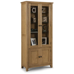 Anka Tall Cupboard - Oak