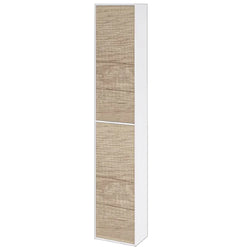 Archie Tallboy Bathroom Cabinet - Sanremo Eiche Rustic