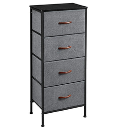 Ari 4 Drawer Tallboy - Dark Grey