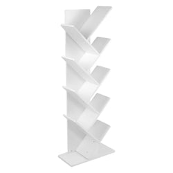 Arnaud Tall Bookcase - White