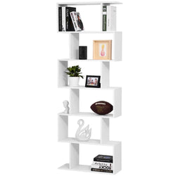 Aspen Tall Bookcase - White