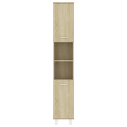 Averi Tallboy Bathroom Cabinet - Sonoma Oak