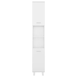 Averi Tallboy Bathroom Cabinet - White Gloss