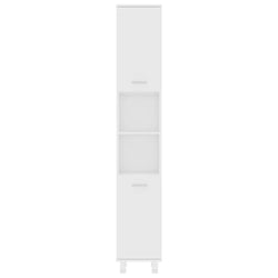 Averi Tallboy Bathroom Cabinet - White