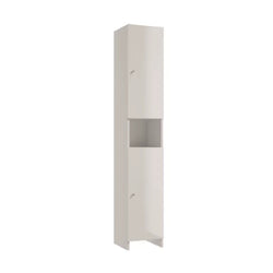 Avery Tallboy Bathroom Cabinet - White