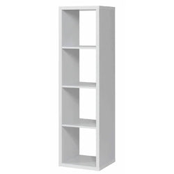 Betsy Tall Bookcase - White