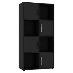 Bodie 60cm W Tall Bookcase - Black