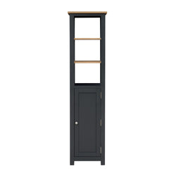 Chany 45cm W Tallboy Bathroom Cabinet - Charcoal