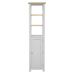 Chany 45cm W Tallboy Bathroom Cabinet - Dove Grey