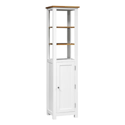 Chany 45cm W Tallboy Bathroom Cabinet - White