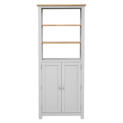 Chany 75.9cm W Tallboy Bathroom Cabinet - Dove Grey