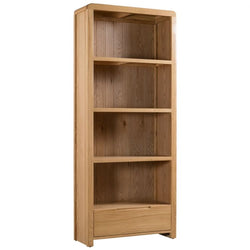 Chun Tall Bookcase - Oak