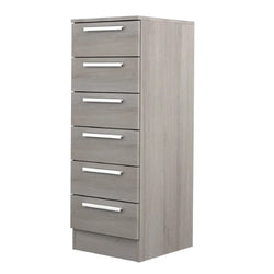 Clancy 6 Drawer Tallboy - Roble