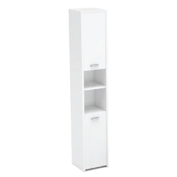 Flynn Tallboy Bathroom Cabinet - Matt White