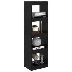 Jarell Tall Bookcase - Black