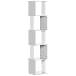 Jinjer Tall Bookcase - Grey