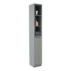 Knox Tallboy Bathroom Cabinet - Grey