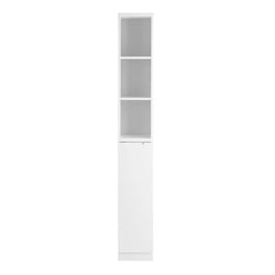 Knox Tallboy Bathroom Cabinet - White