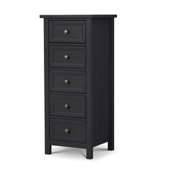 Mady 5 Tallboy Drawers - Anthracite
