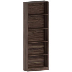 Riley Tall Bookcase - Walnut