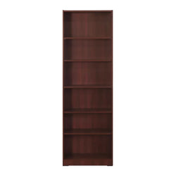 Talon Tall Bookcase - Mahogany
