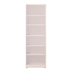 Talon Tall Bookcase - White