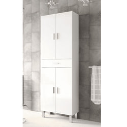 Vander Bathroom Cabinet - White (Gloss)