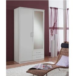 Venier Wardrobe - White