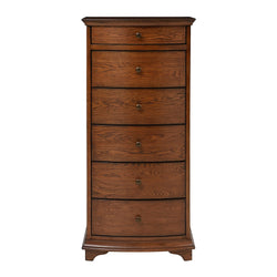 Wilder Drawer Tallboy - Dark Oak