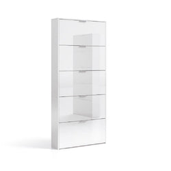 Zonder Shoe Cupboard - White (Gloss)