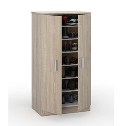 Zondo Shoe Cupboard - Oak