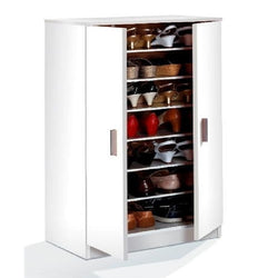 Zondo Shoe Cupboard - White